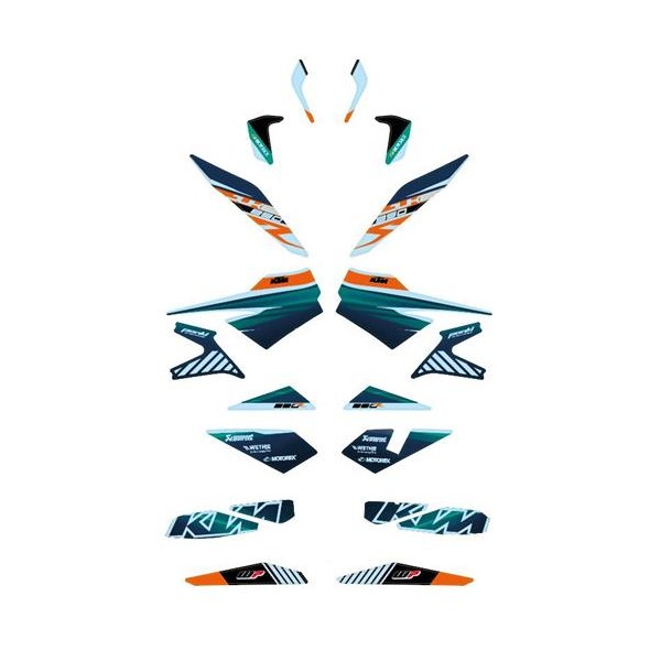 KTM Factory graphics kit